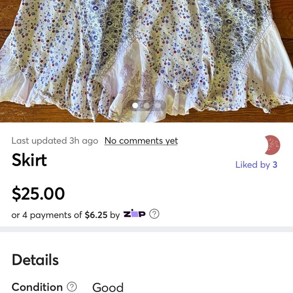 Men's Blue Canvas Bag - Picture 2 of 2